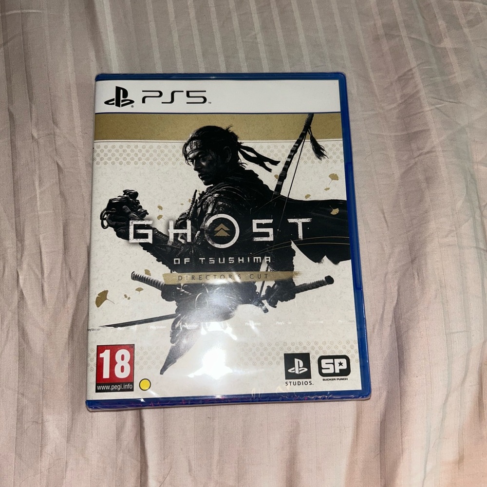 Play Station : PS5 Ghost Of Tsushima, Director’s Cut